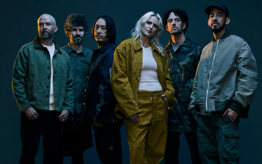 Linkin Park landen ersten Nummer1Hit in Deutschland Offizielle Deutsche Charts