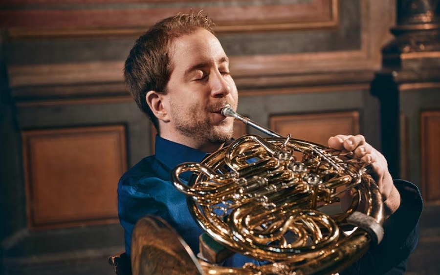 Hornist Felix Klieser holt Klassik-Silber