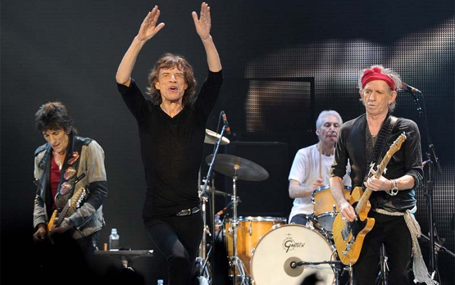 Rolling Stones mit 47 Jahre altem Album auf Platz zwei der Offiziellen Deutschen Charts