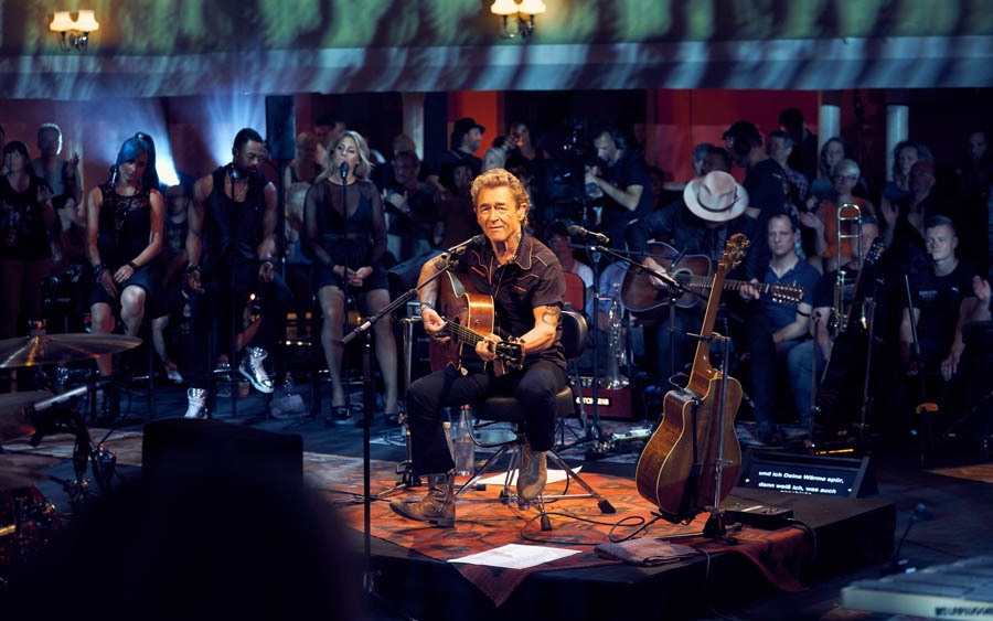 Offizielle Deutsche Charts: Peter Maffay feiert 18. Nummer eins-Album