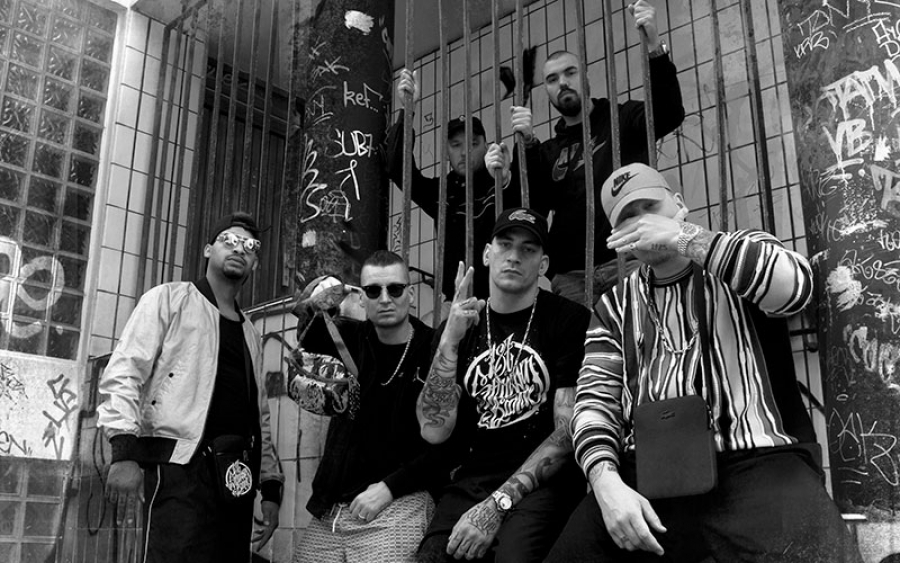 Rap-Crew 187 Strassenbande kontrolliert Offizielle Deutsche Charts