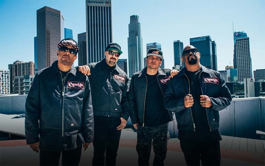 HipHop-Charts: Cypress Hill und die Elefanten
