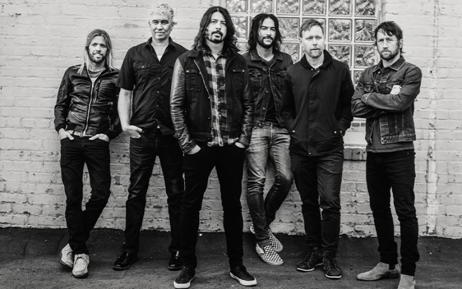 Foo Fighters nach zehn Jahren zurück auf Charts-Thron