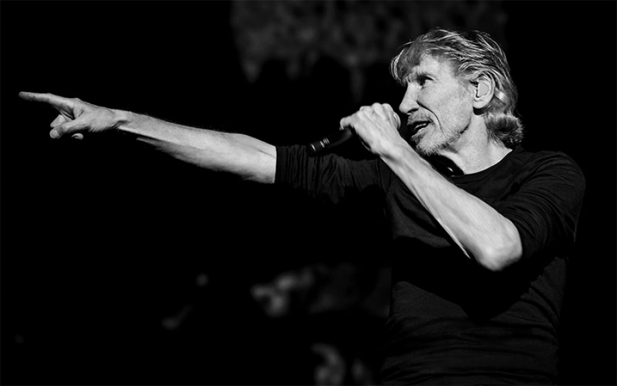 Roger Waters rockt die Vinyl-Charts