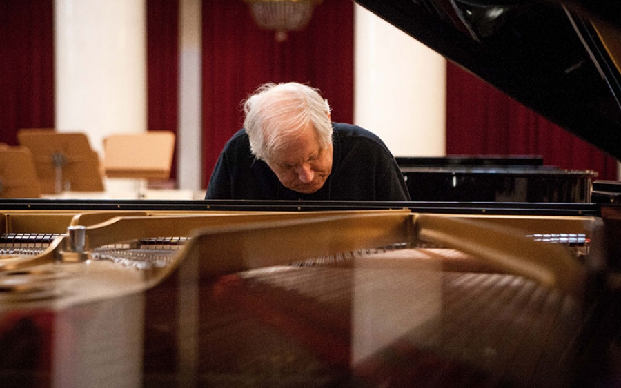 Pianist Grigory Sokolov auf Platz eins der Klassik-Charts