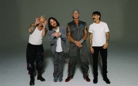 Red Hot Chili Peppers heizen Offiziellen Deutschen Charts ein