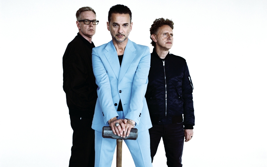 Vinyl-Charts: Depeche Mode vor Ed Sheeran und Falco