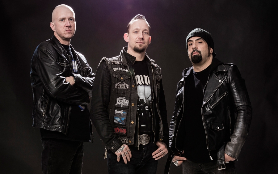 Dänen-Metaller Volbeat rocken sich an Spitze der Offiziellen Deutschen Charts