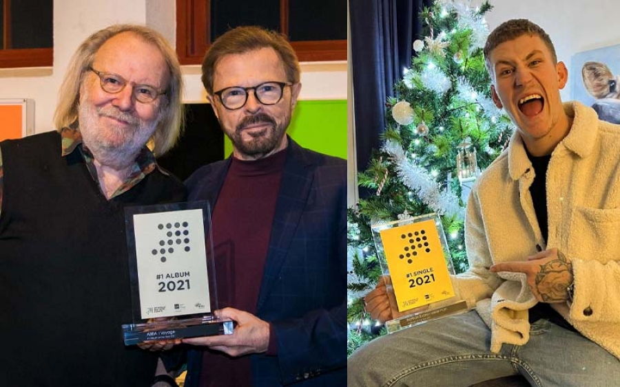 Offizielle Deutsche Jahrescharts: &quot;Wellerman&quot; ist erfolgreichster Hit 2021, ABBA siegen bei den Alben