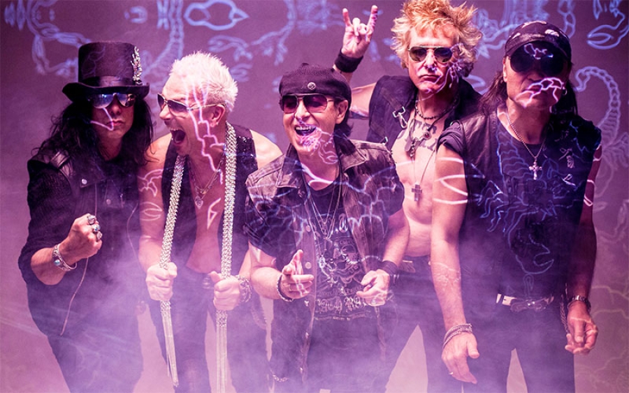 Scorpions: 500 Chartwochen zum 50. Geburtstag