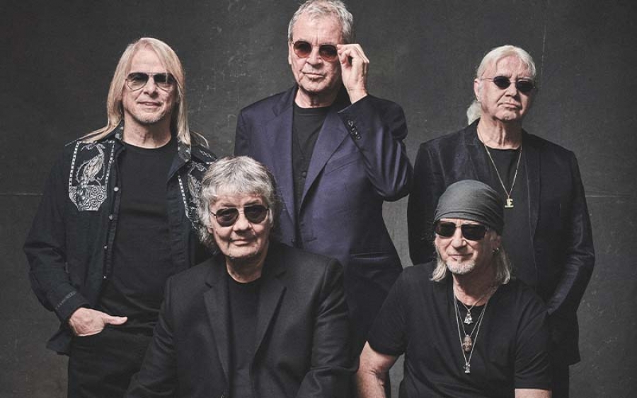 Deep Purple in Vinyl-Charts das Maß der Dinge
