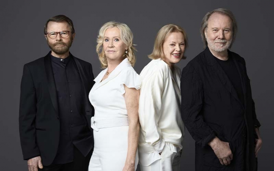 ABBA landen auch die erfolgreichste Schallplatte des Jahres 2021