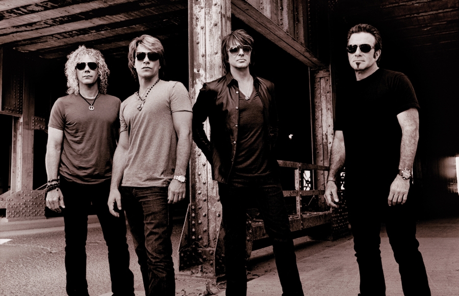 Bon Jovi rocken die Offiziellen Deutschen Charts