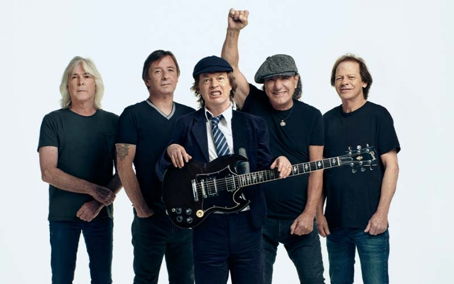 AC/DC mit erfolgreichstem Album-Start 2020
