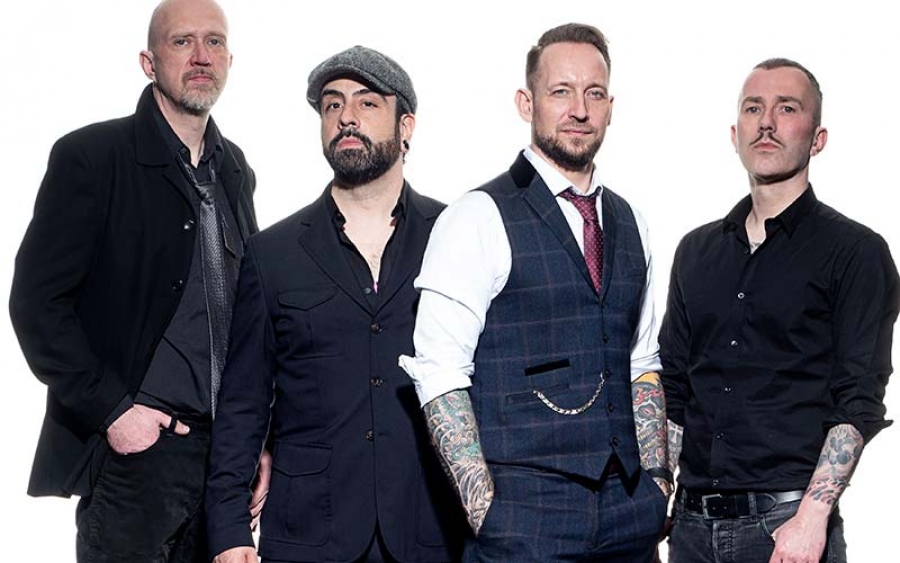 Volbeat rocken zum dritten Mal die Chartspitze