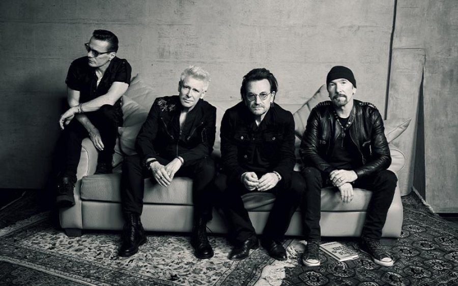 U2 mit Charts-Jubiläum und neunter Nummer 1