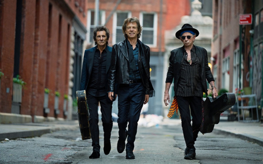 Offizielle Deutsche Charts: Rolling Stones machen das Rennen